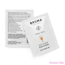 BRUMA - ALOE VERA SLIDING GEL PINA COLADA FLAVOR 6 ML