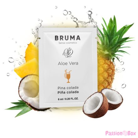 BRUMA - ALOE VERA SLIDING GEL PINA COLADA FLAVOR 6 ML