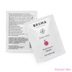 BRUMA - ALOE VERA SLIDING GEL BUBBLEGUM FLAVOR 6 ML