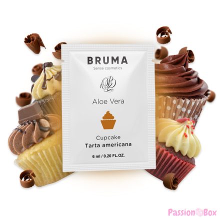 BRUMA - ALOE VERA SLIDING GEL CUPCAKE FLAVOR 6 ML