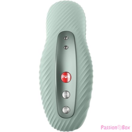 FUN FACTORY - LAYA III RECHARGEABLE LAY-ON VIBRATOR SAGE GREEN