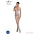 PASSION - ECO COLLECTION BODYSTOCKING ECO BS003 WHITE