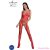 PASSION - ECO COLLECTION BODYSTOCKING ECO BS004 RED