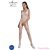 PASSION - ECO COLLECTION BODYSTOCKING ECO BS005 WHITE