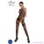 PASSION - ECO COLLECTION BODYSTOCKING ECO BS006 BLACK