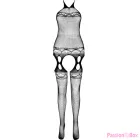 PASSION - ECO COLLECTION BODYSTOCKING ECO BS006 RED