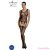 PASSION - ECO COLLECTION BODYSTOCKING ECO BS007 BLACK