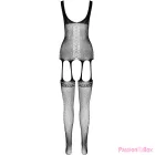 PASSION - ECO COLLECTION BODYSTOCKING ECO BS007 BLACK