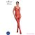PASSION - ECO COLLECTION BODYSTOCKING ECO BS008 RED