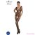 PASSION - ECO COLLECTION BODYSTOCKING ECO BS009 BLACK