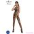 PASSION - ECO COLLECTION BODYSTOCKING ECO BS011 BLACK