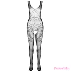 PASSION - ECO COLLECTION BODYSTOCKING ECO BS012 RED