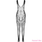 PASSION - ECO COLLECTION BODYSTOCKING ECO BS012 WHITE