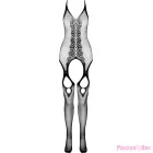 PASSION - ECO COLLECTION BODYSTOCKING ECO BS013 WHITE