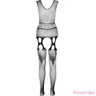 PASSION - ECO COLLECTION BODYSTOCKING ECO BS014 BLACK