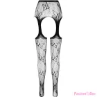 PASSION - ECO COLLECTION BODYSTOCKING ECO S001 RED