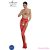 PASSION - ECO COLLECTION BODYSTOCKING ECO S002 RED