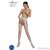 PASSION - ECO COLLECTION BODYSTOCKING ECO S002 WHITE