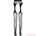 PASSION - ECO COLLECTION BODYSTOCKING ECO S002 WHITE