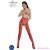 PASSION - ECO COLLECTION BODYSTOCKING ECO S003 RED