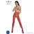 PASSION - ECO COLLECTION BODYSTOCKING ECO S003 RED