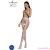 PASSION - ECO COLLECTION BODYSTOCKING ECO S003 WHITE