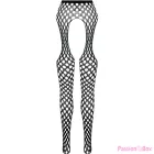 PASSION - ECO COLLECTION BODYSTOCKING ECO S003 WHITE