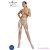 PASSION - ECO COLLECTION BODYSTOCKING ECO S005 WHITE