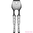 PASSION - ECO COLLECTION BODYSTOCKING ECO S005 WHITE