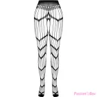 PASSION - ECO COLLECTION BODYSTOCKING ECO S006 BLACK