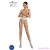 PASSION - ECO COLLECTION BODYSTOCKING ECO S006 WHITE