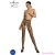 PASSION - ECO COLLECTION BODYSTOCKING ECO S007 BLACK