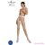 PASSION - ECO COLLECTION BODYSTOCKING ECO S007 WHITE