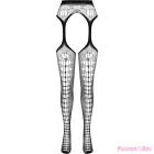 PASSION - ECO COLLECTION BODYSTOCKING ECO S008 WHITE