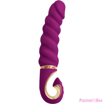 G-VIBE - GJACK MINI PURPLE SILICONE VIBRATOR