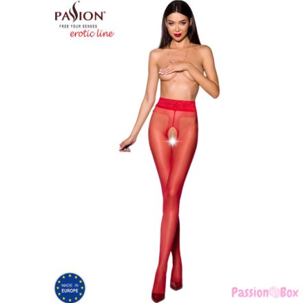 PASSION - TIOPEN 001 RED TIGHTS 1/2 20 DEN