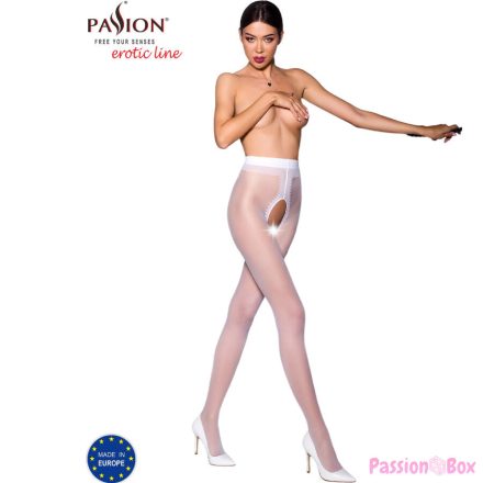 PASSION - TIOPEN 007 WHITE TIGHTS 1/2 20 DEN