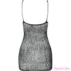 PASSION - BS096 BLACK BODYSTOCKING ONE SIZE