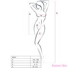 PASSION - BS097 BLACK BODYSTOCKING ONE SIZE