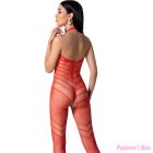 PASSION - BS100 BODYSTOCKING RED ONE SIZE