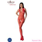 PASSION - BS100 BODYSTOCKING RED ONE SIZE