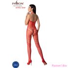 PASSION - BS100 BODYSTOCKING RED ONE SIZE
