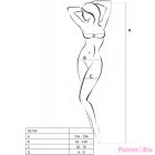 PASSION - BS100 BODYSTOCKING RED ONE SIZE