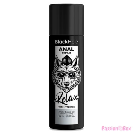BLACK HOLE - ANAL REPAIR WATER BASED RELAX WITH HYALURON 100 ML