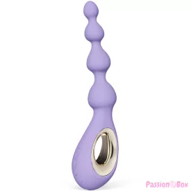 LELO - SORAYA BEADS VIOLET ANAL MASSAGER