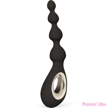 LELO - SORAYA BEADS BLACK ANAL MASSAGER
