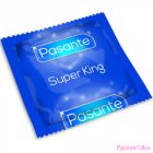 PASANTE - CONDOMS SIZE SUPER KING BAG 144 UNITS