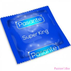 PASANTE - CONDOMS SIZE SUPER KING BAG 144 UNITS