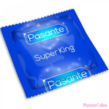 PASANTE - CONDOMS SIZE SUPER KING BAG 144 UNITS