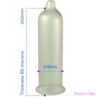 PASANTE - CONDOMS SIZE SUPER KING BAG 144 UNITS